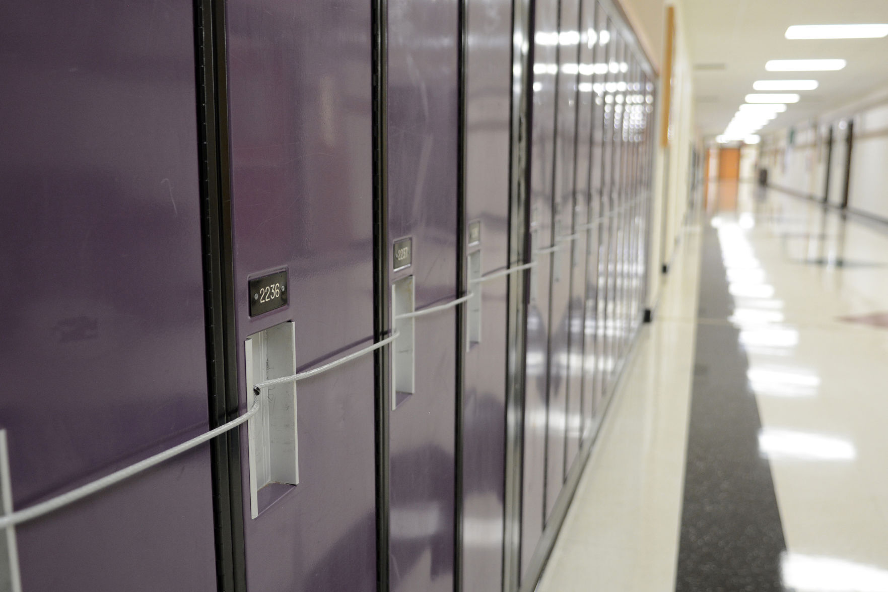 Portage High School prepares for reopening